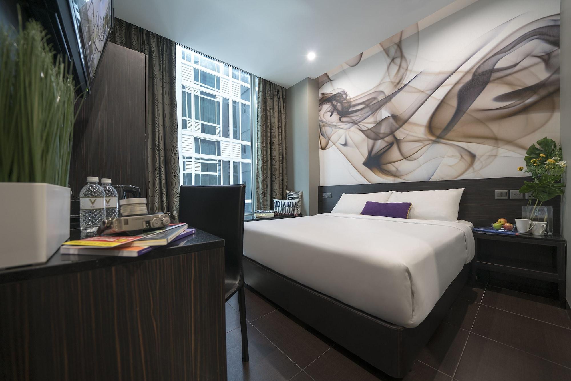V Hotel Lavender Сингапур Екстериор снимка