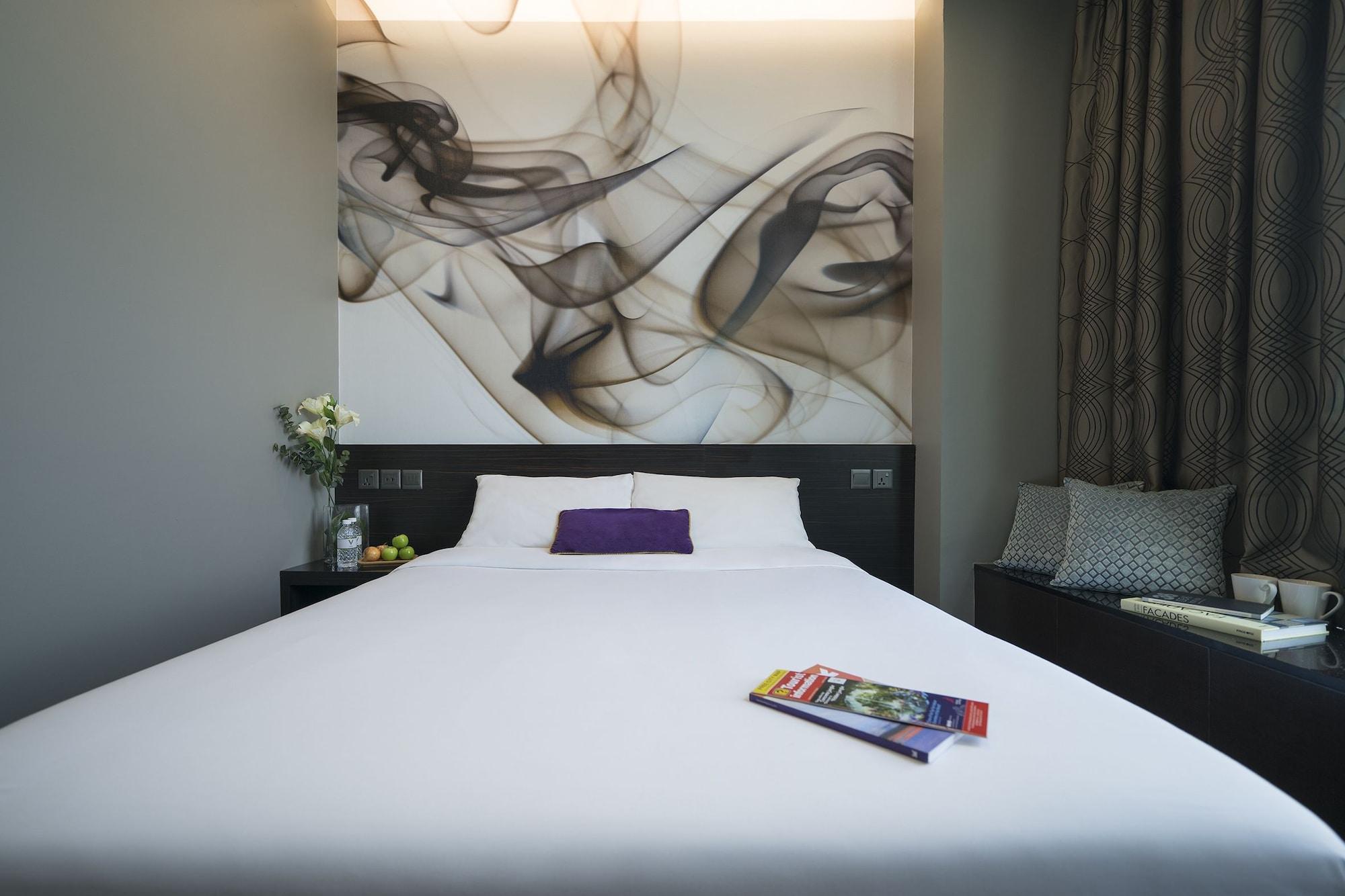 V Hotel Lavender Сингапур Екстериор снимка