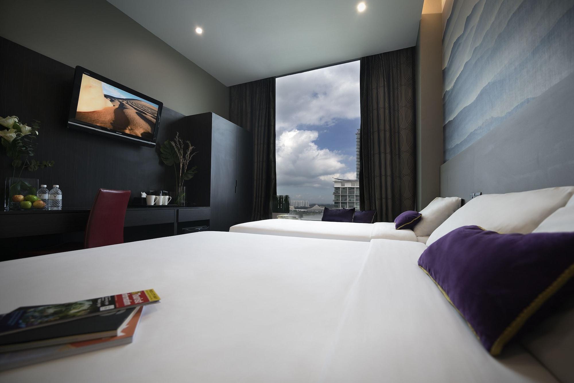 V Hotel Lavender Сингапур Екстериор снимка