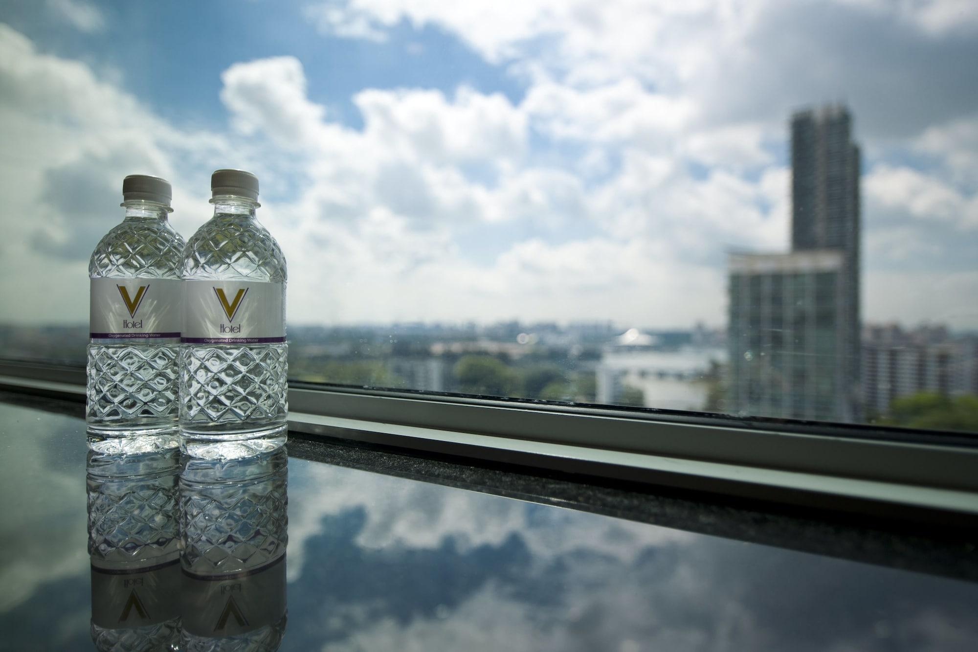 V Hotel Lavender Сингапур Екстериор снимка