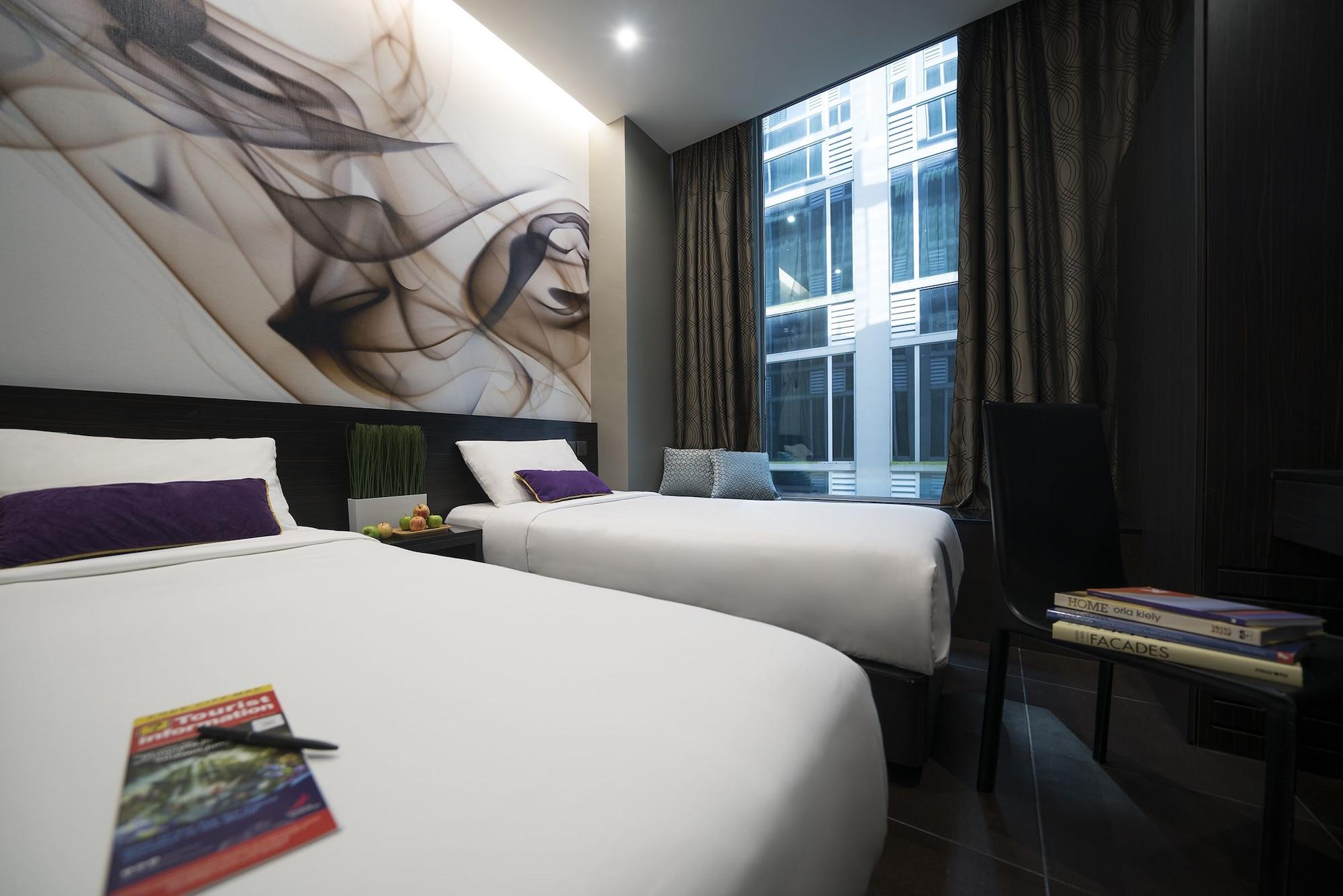 V Hotel Lavender Сингапур Екстериор снимка
