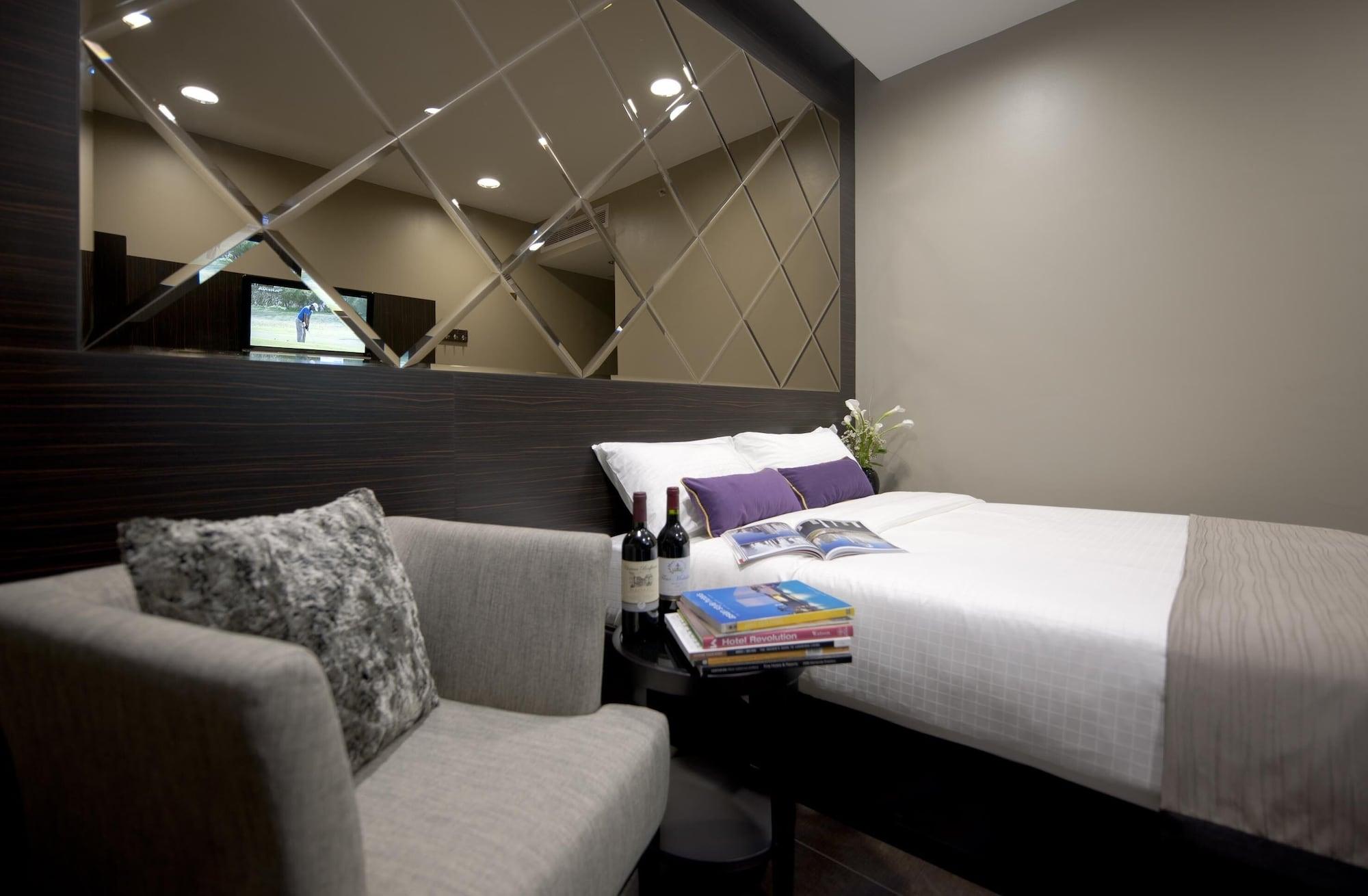 V Hotel Lavender Сингапур Екстериор снимка