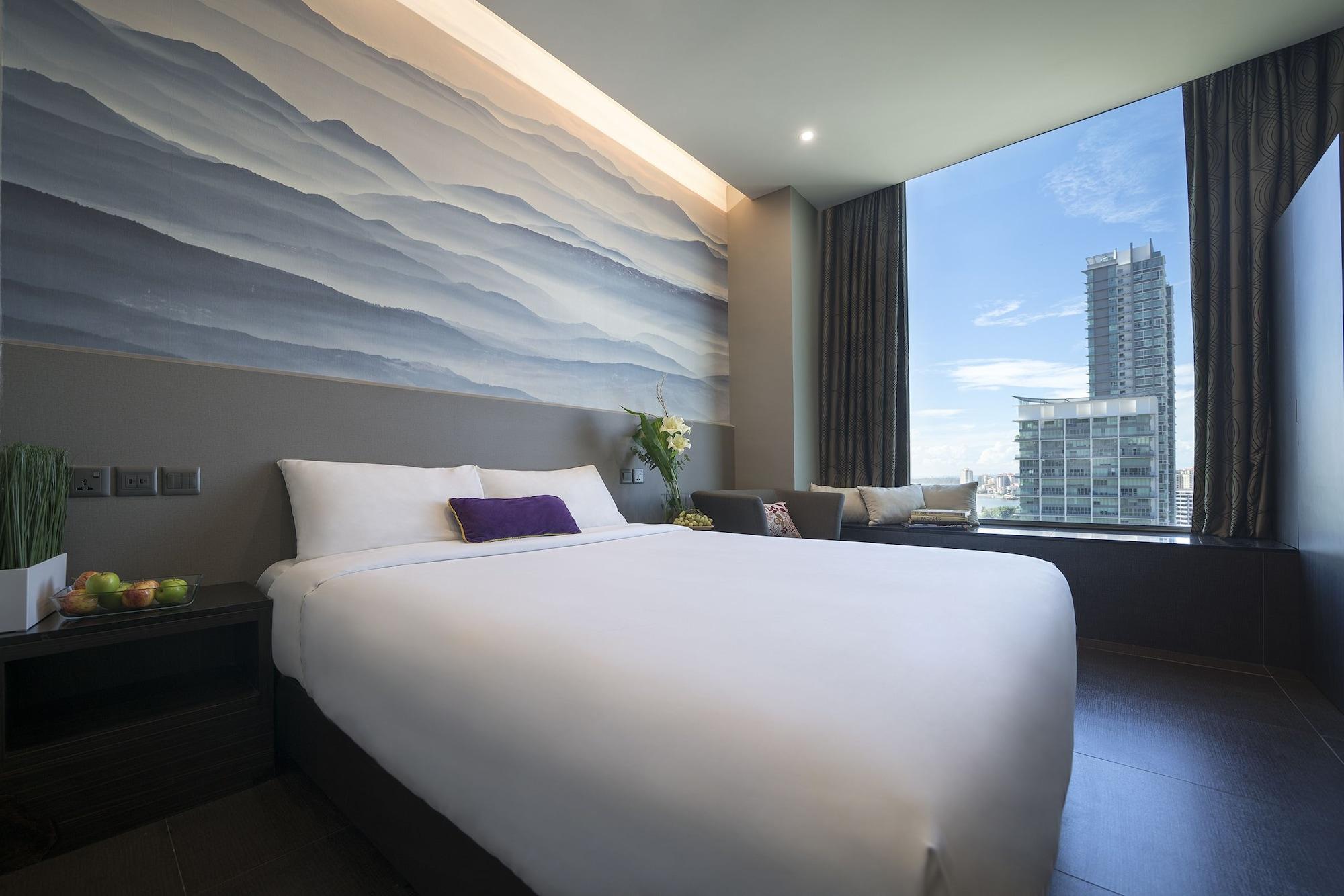 V Hotel Lavender Сингапур Екстериор снимка