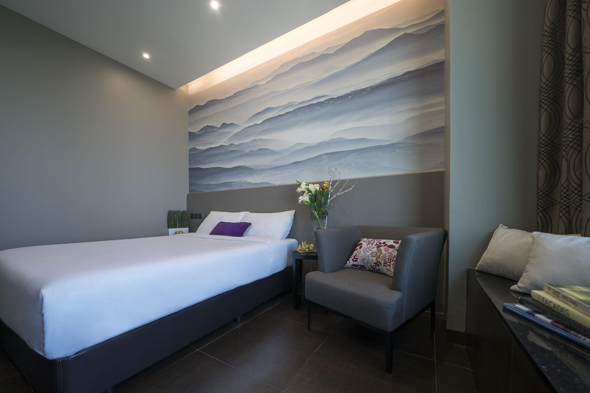 V Hotel Lavender Сингапур Екстериор снимка