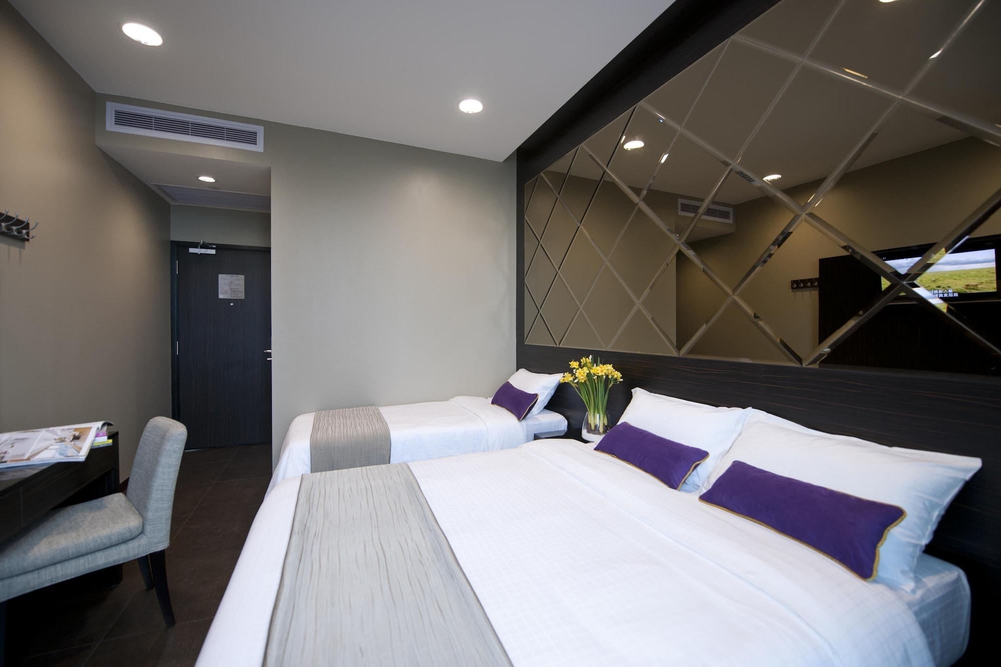 V Hotel Lavender Сингапур Екстериор снимка
