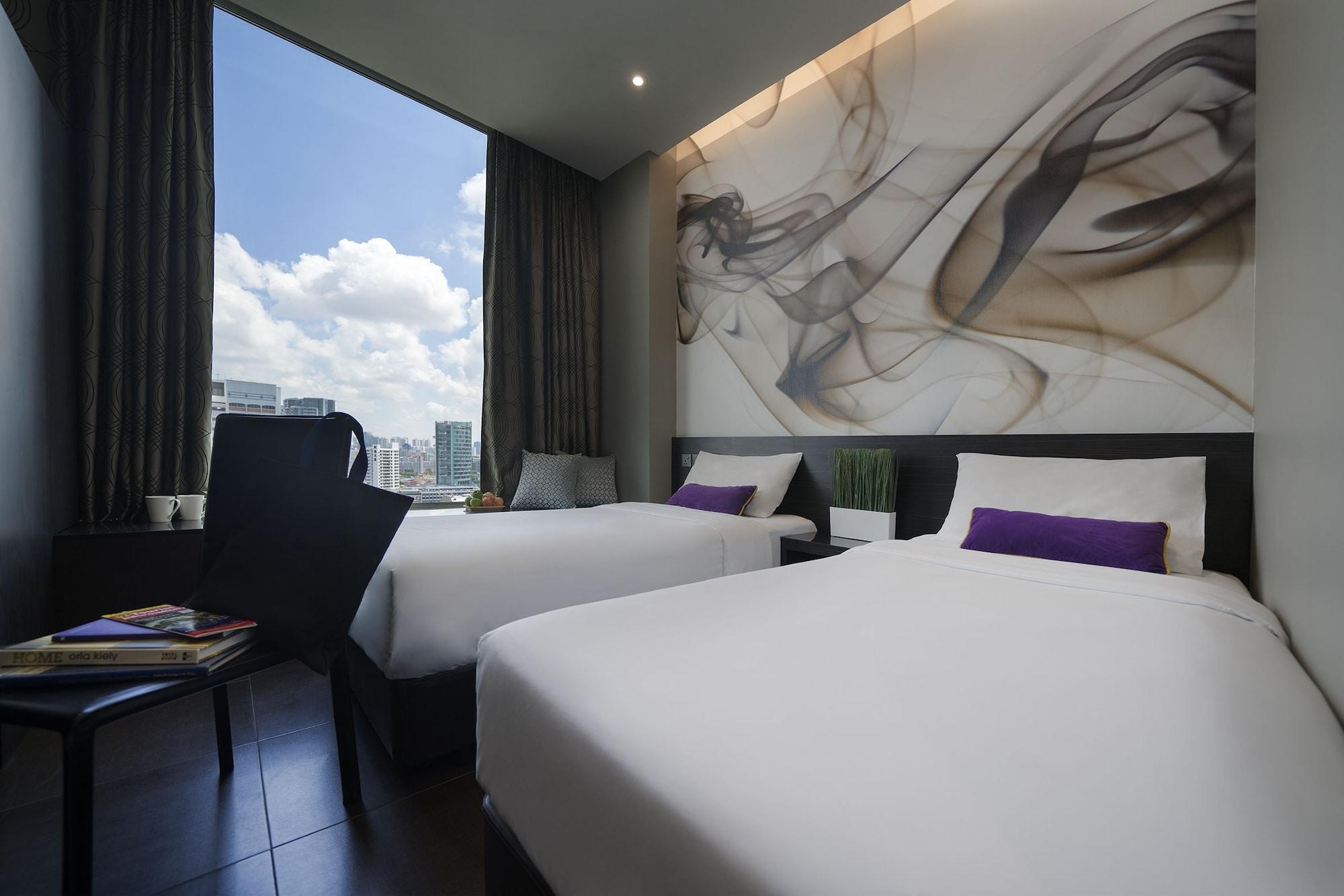 V Hotel Lavender Сингапур Екстериор снимка