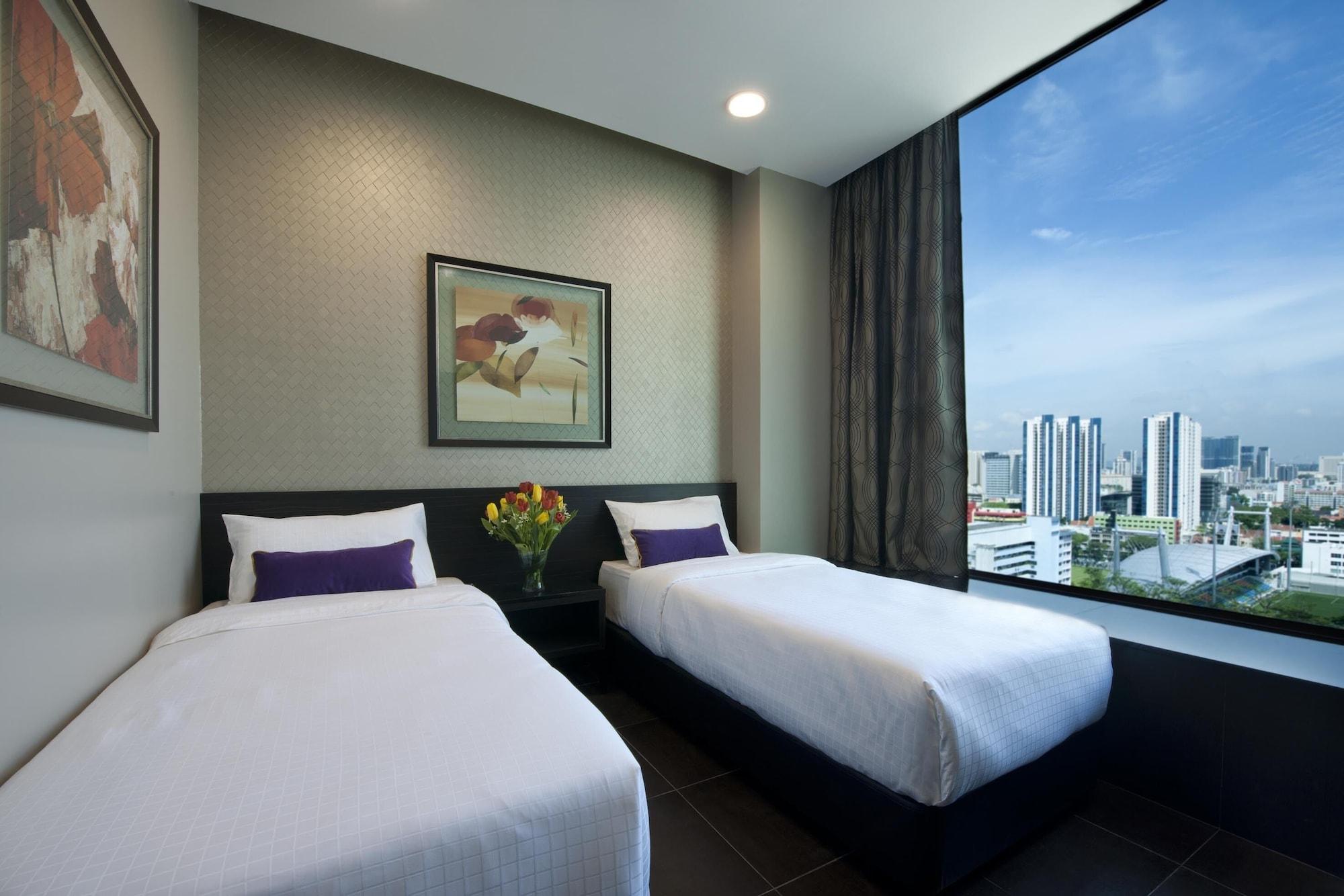 V Hotel Lavender Сингапур Екстериор снимка