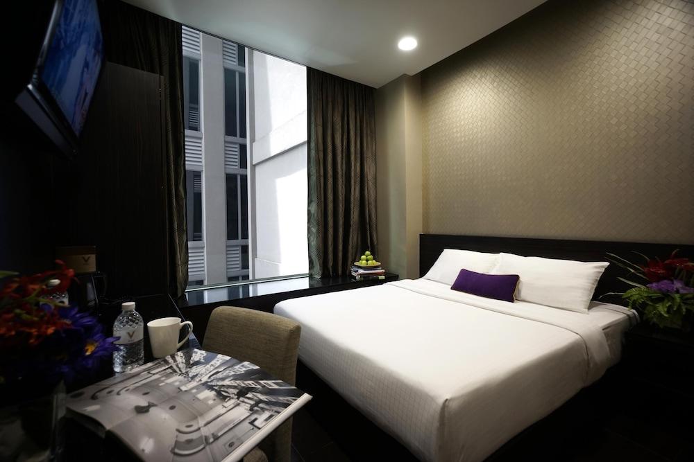 V Hotel Lavender Сингапур Екстериор снимка