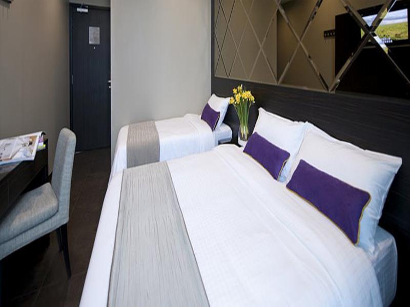 V Hotel Lavender Сингапур Екстериор снимка