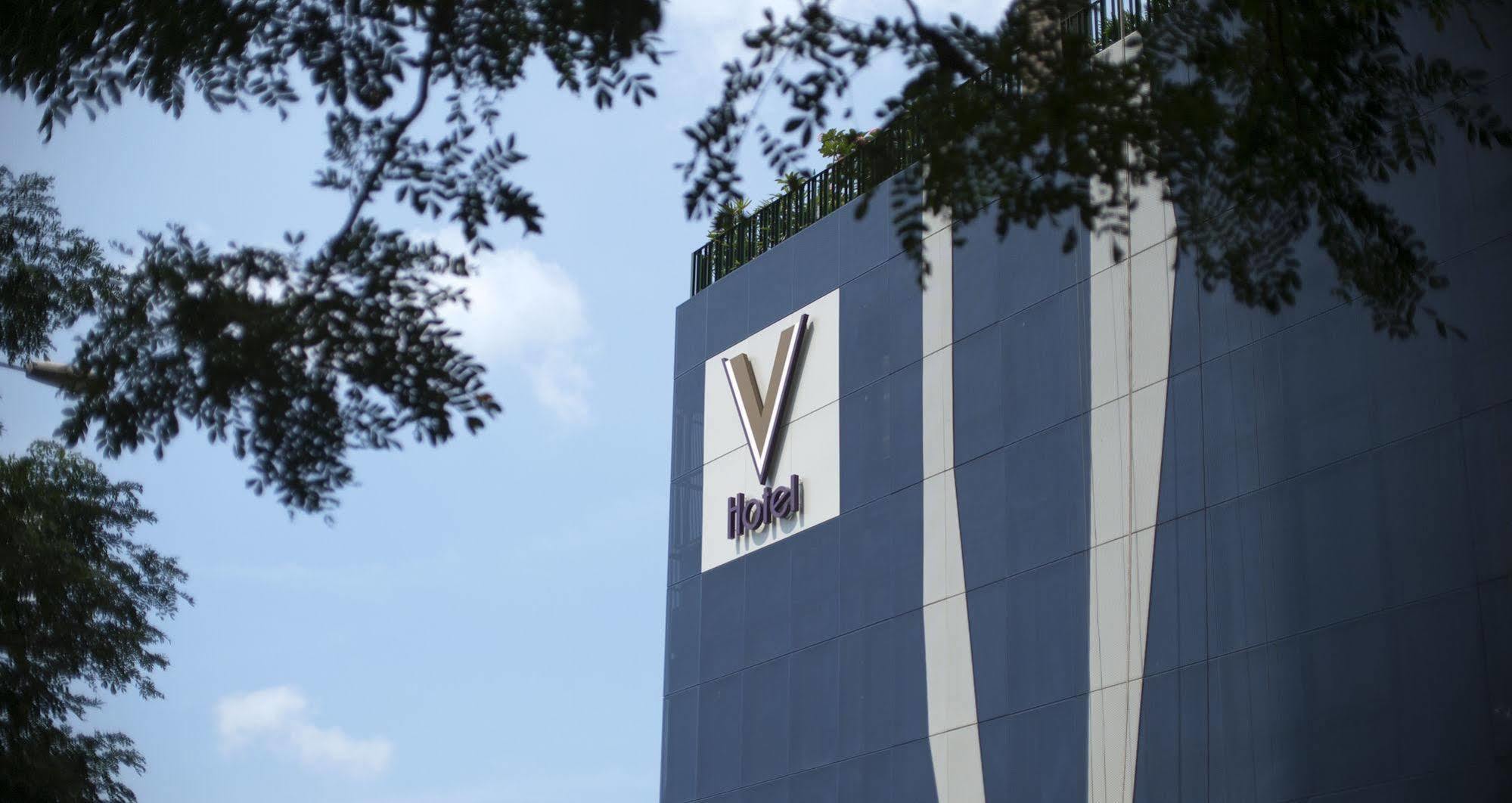 V Hotel Lavender Сингапур Екстериор снимка