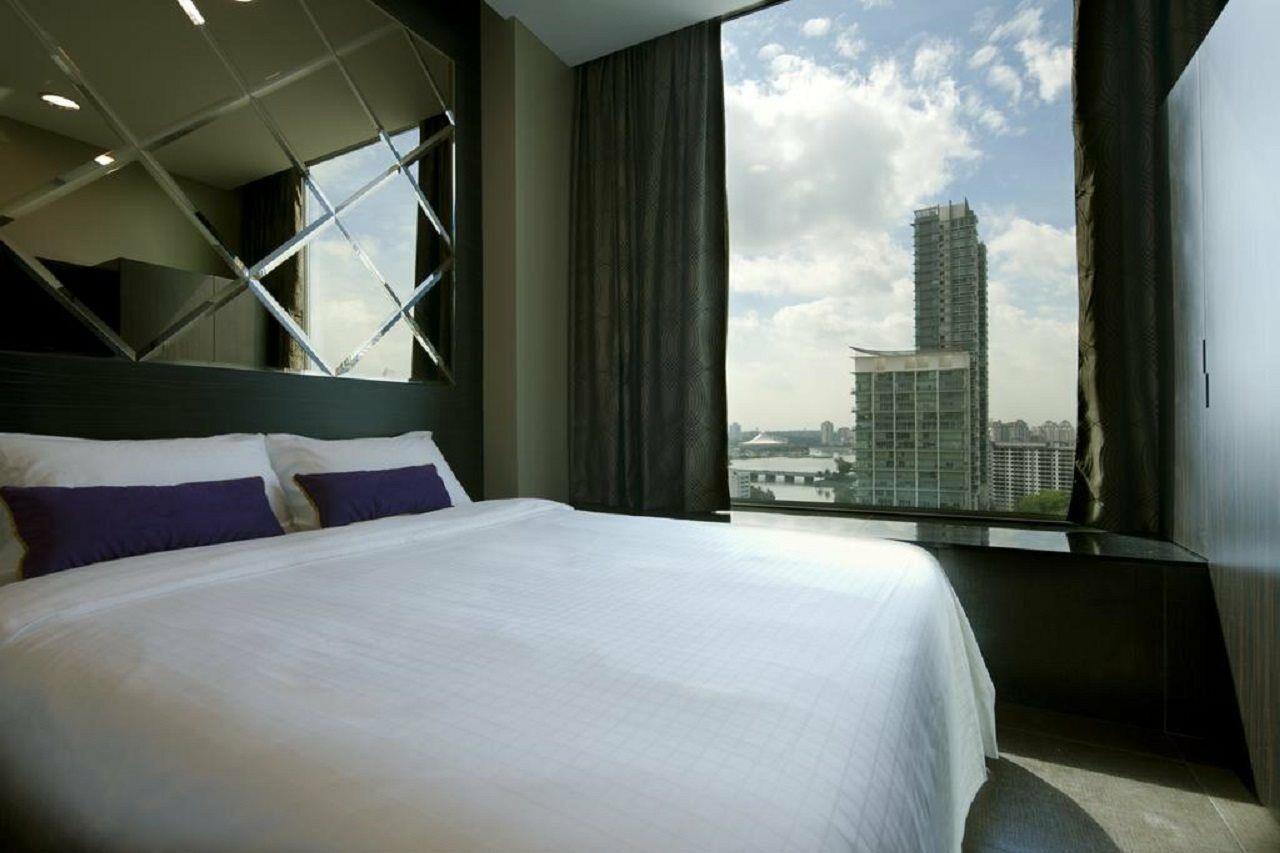 V Hotel Lavender Сингапур Екстериор снимка
