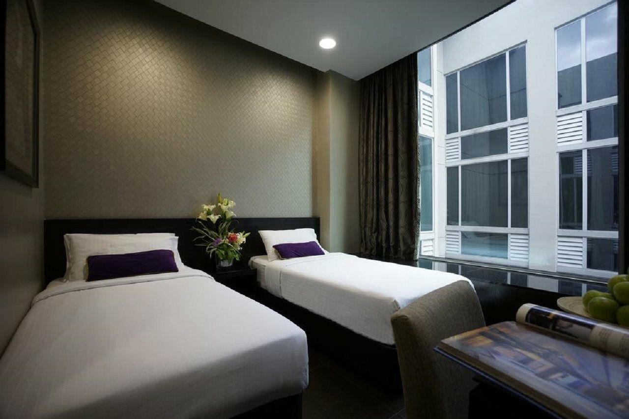 V Hotel Lavender Сингапур Екстериор снимка
