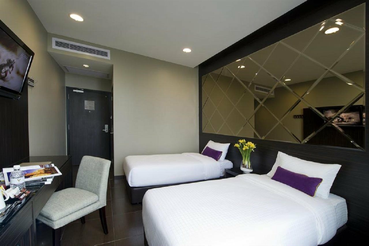 V Hotel Lavender Сингапур Екстериор снимка